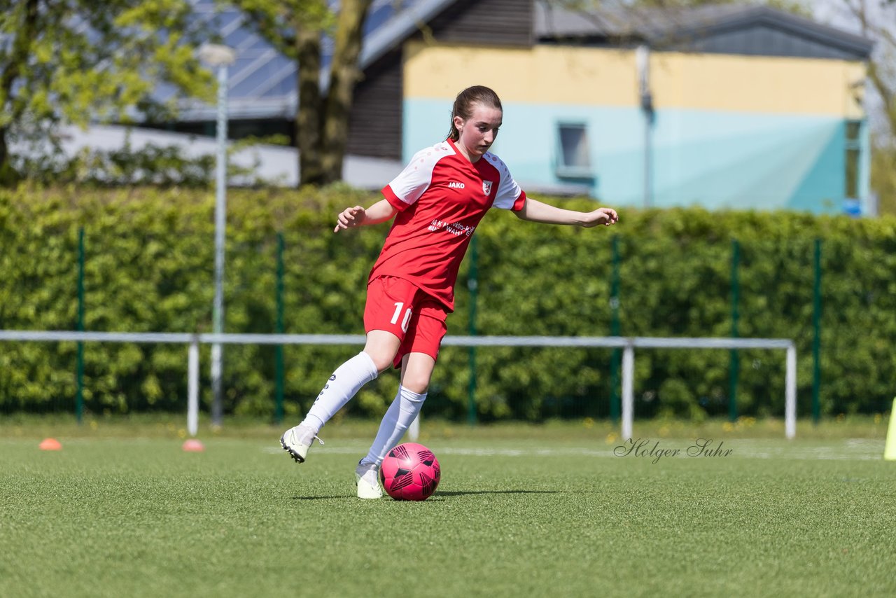 Bild 173 - wBJ SV Wahlstedt - TSV Wentorf-Dandesneben : Ergebnis: 7:1